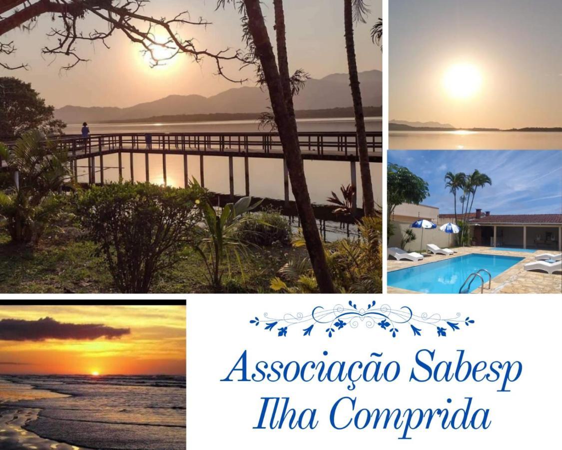 Associacao Sabesp Ilha Comprida Hotel ภายนอก รูปภาพ
