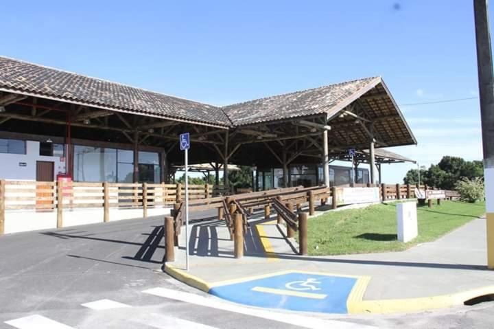 Associacao Sabesp Ilha Comprida Hotel ภายนอก รูปภาพ